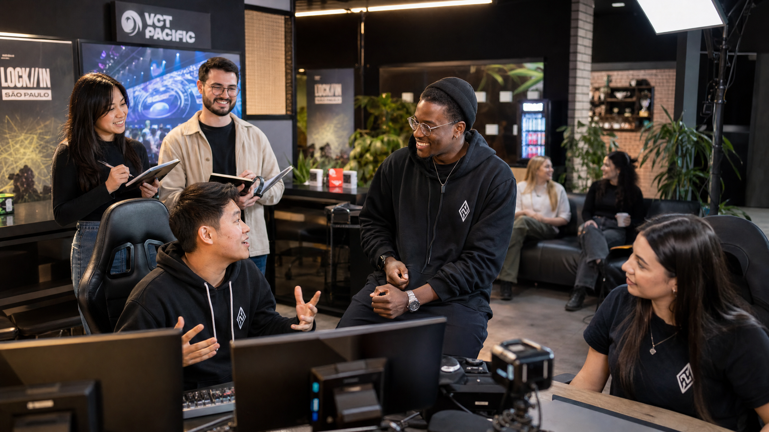 The DriftClutch team at their Sydney studio