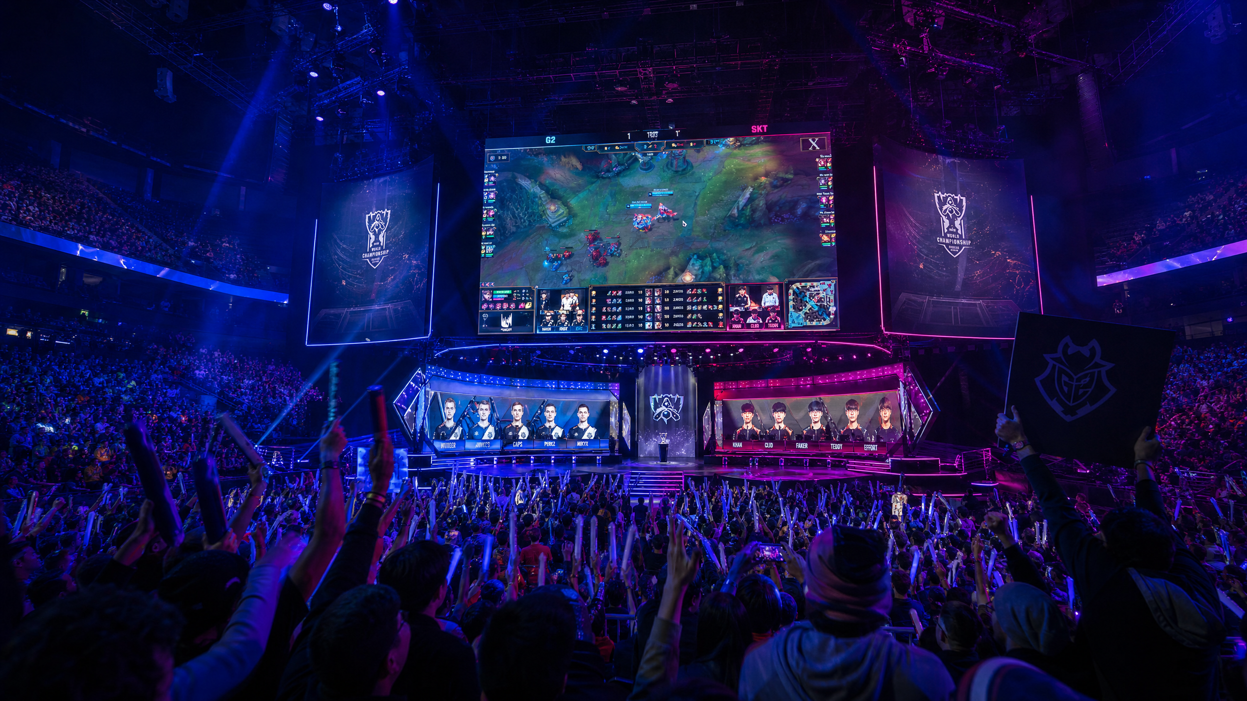 Esports arena