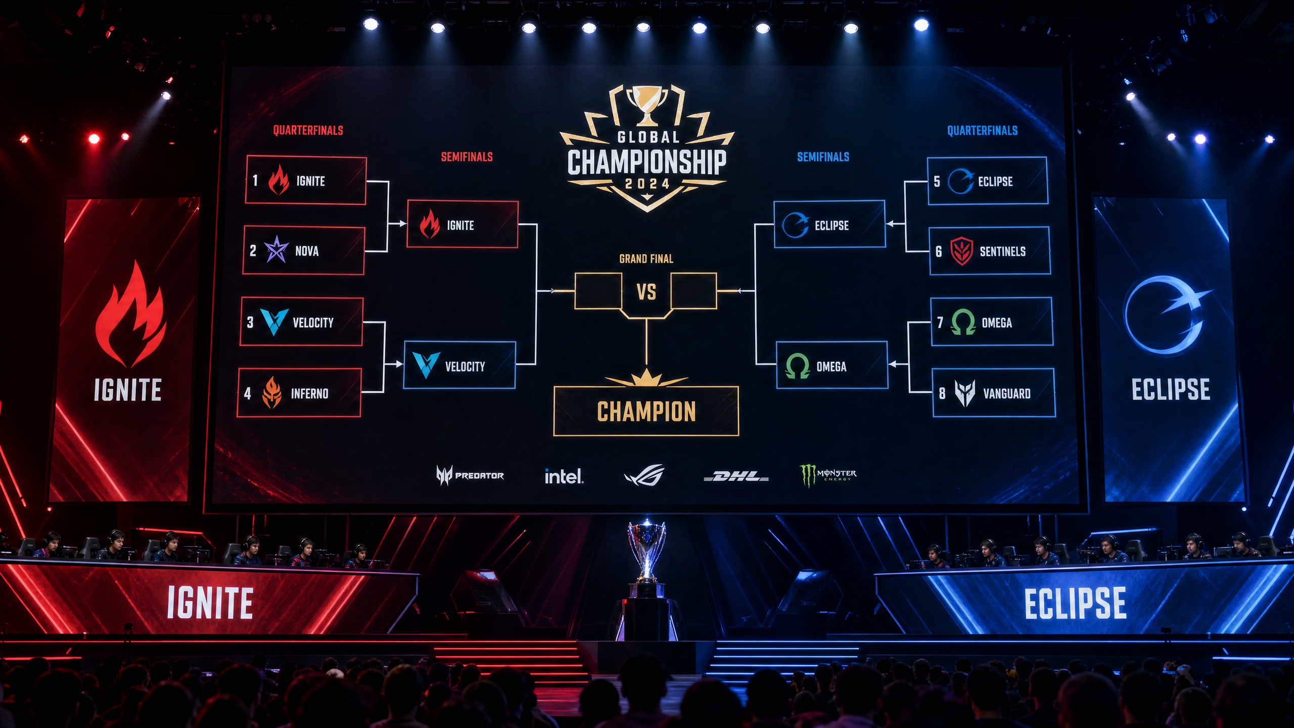 Tournament bracket